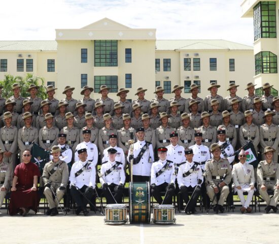 The Second Battalion, The Royal Gurkha Rifles Welcomes Recruit Intake 25