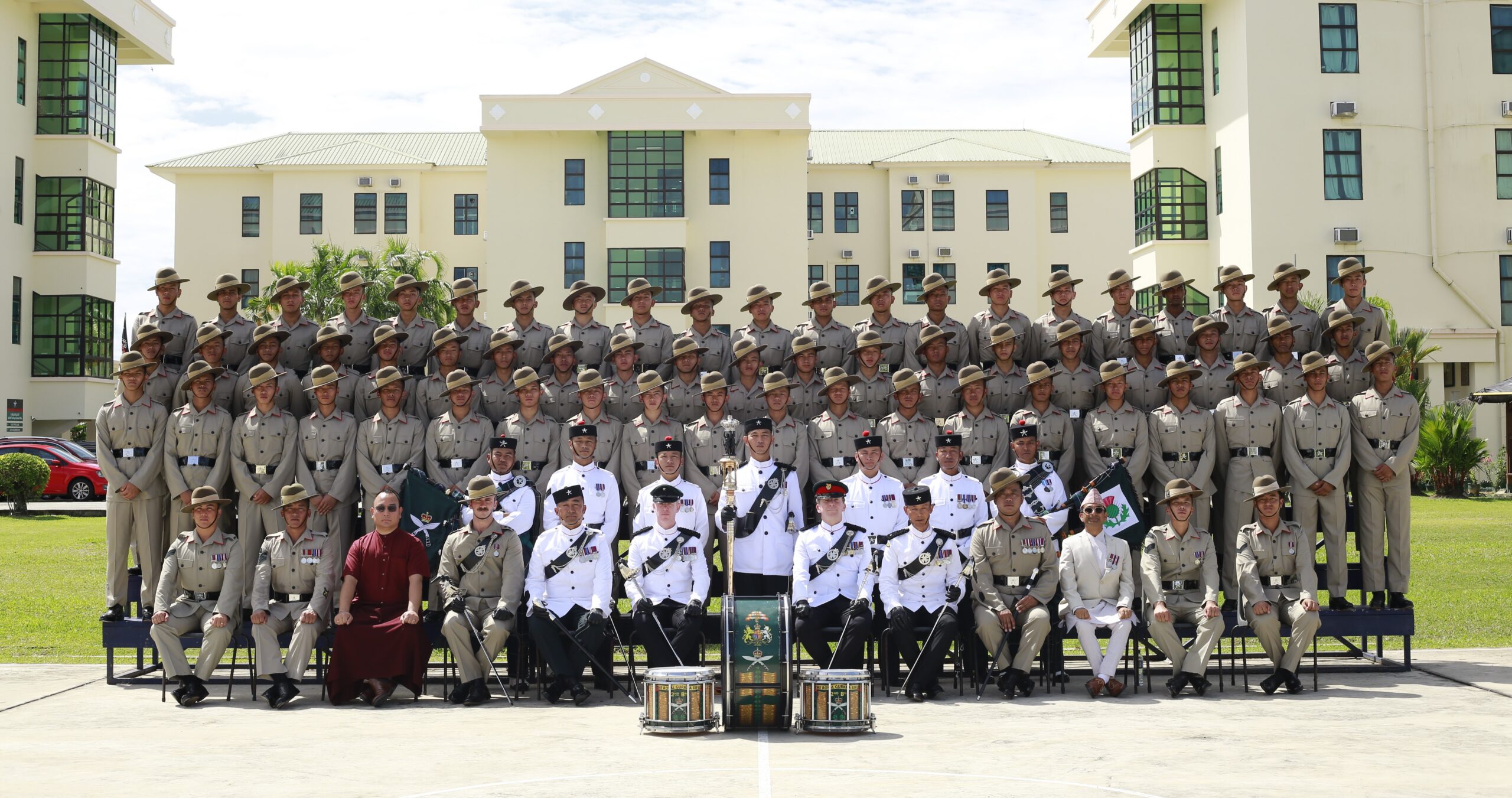 2 Rgr 2 RGR Welcomes Recruit Intake 25 - Gurkha Brigade Association