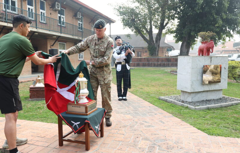 BGN Honours the Late Corporal Manikumar Gurung