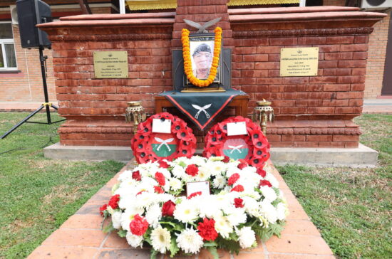 BGN Honours the Late Corporal Manikumar Gurung