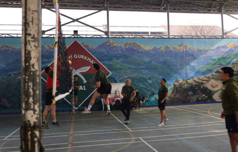 BGN Honours the Late Corporal Manikumar Gurung