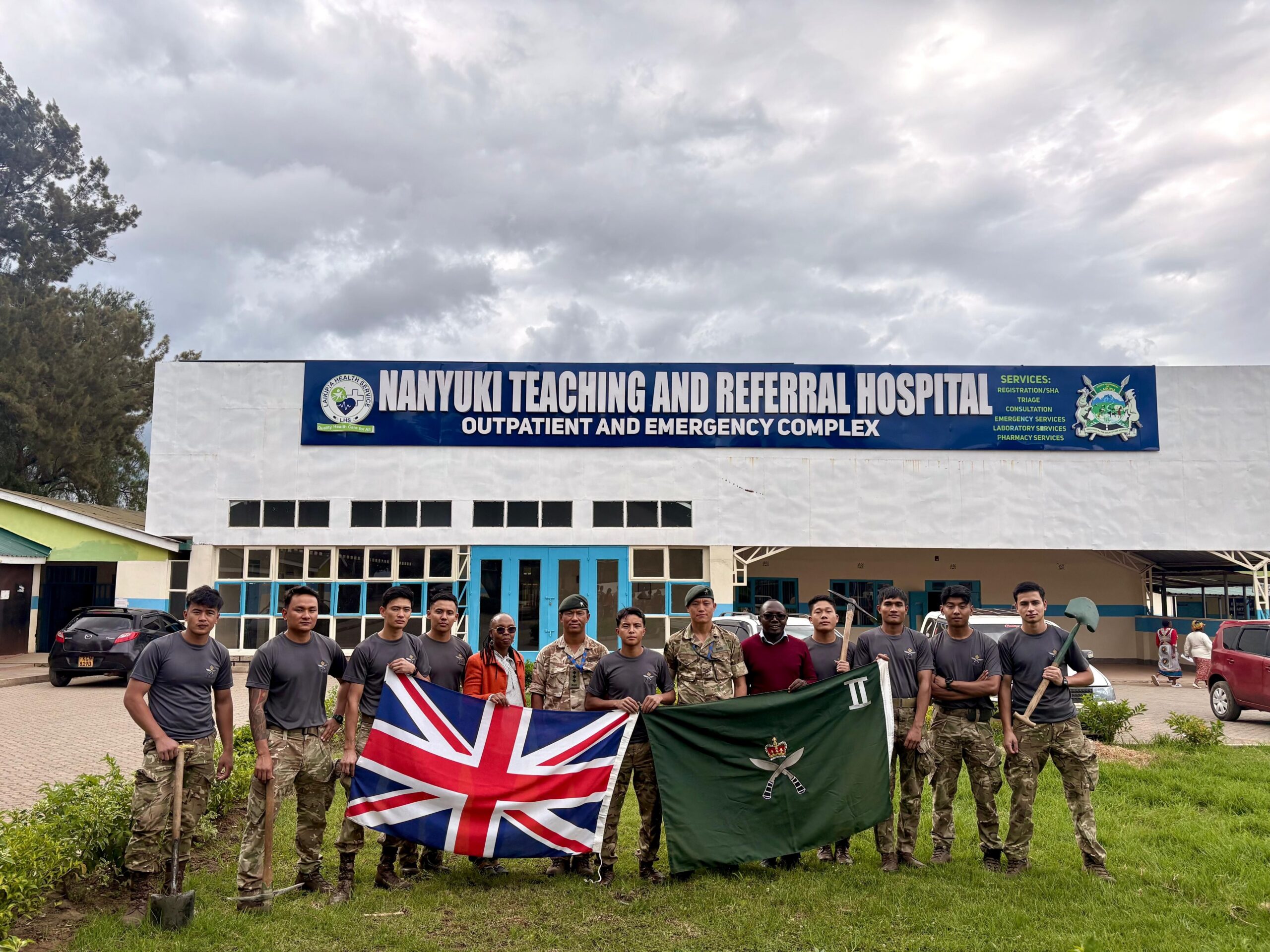 2 Rgr 2 RGR Provides Force Protection for the BATUK - Gurkha Brigade Association