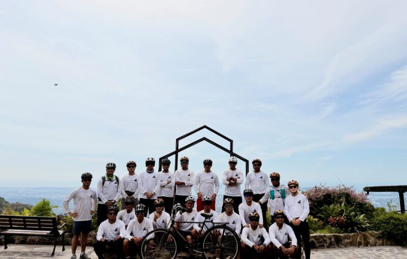 Mountain Biking Kota Kinabalu, Malaysia