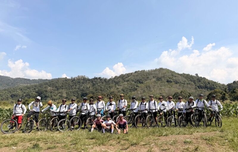 Mountain Biking Kota Kinabalu, Malaysia