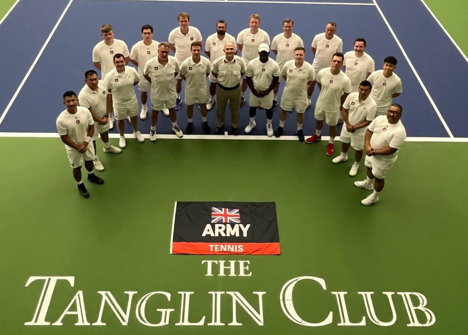 Gurkhas Play a Key Part of the Army Master Tennis Overseas Tour 2026