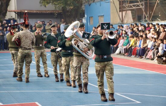 The Band of the Brigade of Gurkhas Official Musical Tour of Nepal