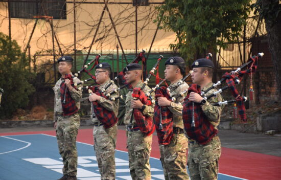 The Band of the Brigade of Gurkhas Official Musical Tour of Nepal
