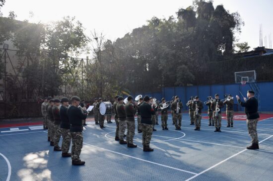 The Band of the Brigade of Gurkhas Official Musical Tour of Nepal