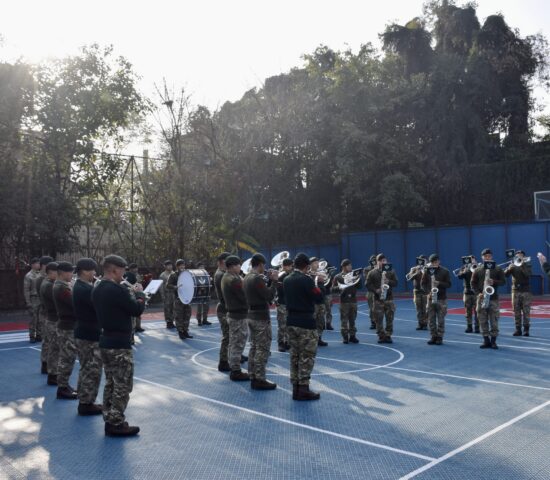 The Band of the Brigade of Gurkhas Official Musical Tour of Nepal