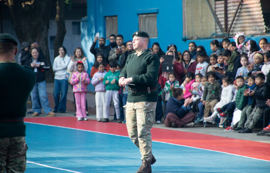 The Band of the Brigade of Gurkhas Official Musical Tour of Nepal
