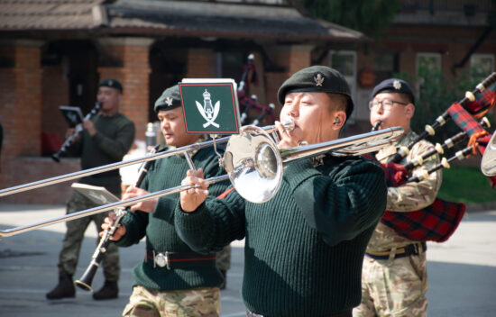 The Band of the Brigade of Gurkhas Official Musical Tour of Nepal