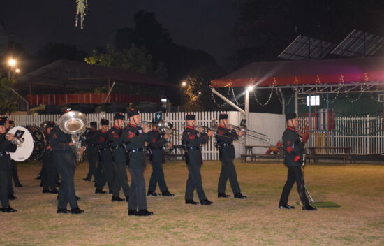 The Band of the Brigade of Gurkhas Official Musical Tour of Nepal
