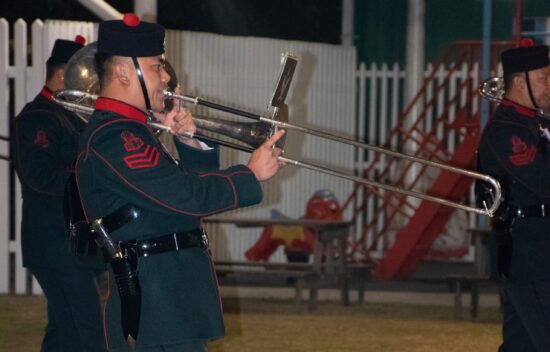 The Band of the Brigade of Gurkhas Official Musical Tour of Nepal