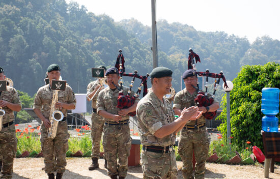 The Band of the Brigade of Gurkhas Official Musical Tour of Nepal