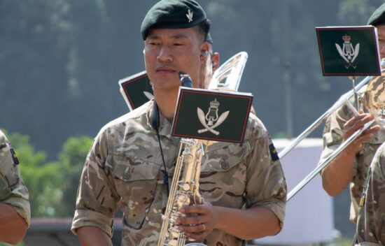 The Band of the Brigade of Gurkhas Official Musical Tour of Nepal