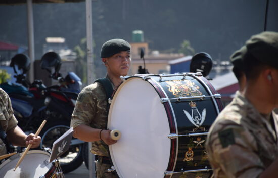 The Band of the Brigade of Gurkhas Official Musical Tour of Nepal