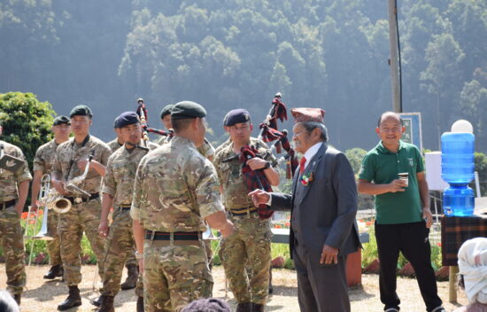 The Band of the Brigade of Gurkhas Official Musical Tour of Nepal