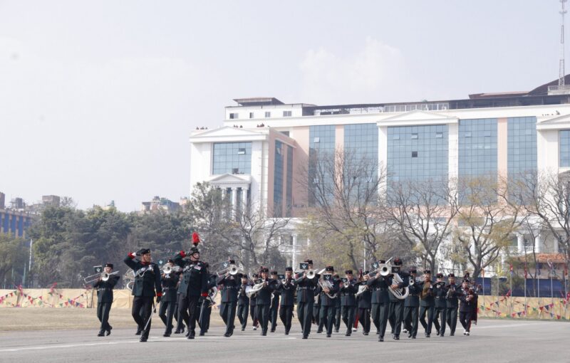The Band of the Brigade of Gurkhas Official Musical Tour of Nepal