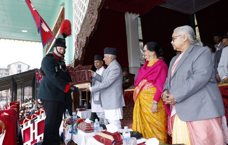 The Band of the Brigade of Gurkhas Official Musical Tour of Nepal