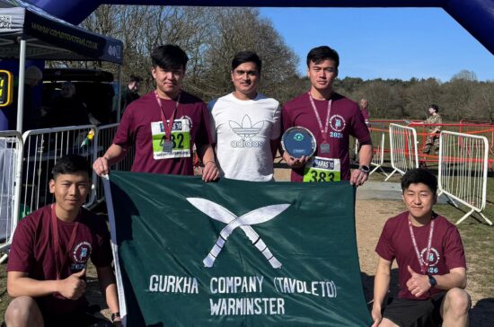 Gurkha Company (Tavoleto) Achieves Notable Success in PARAS’10 Challenge
