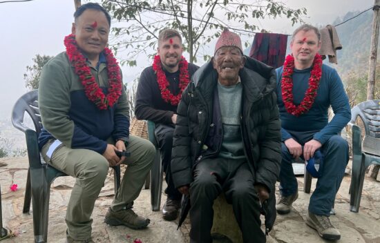 Royal Artillery Regimental Duty Trek to Nepal: Honouring Gurkha Veterans and Their Communities