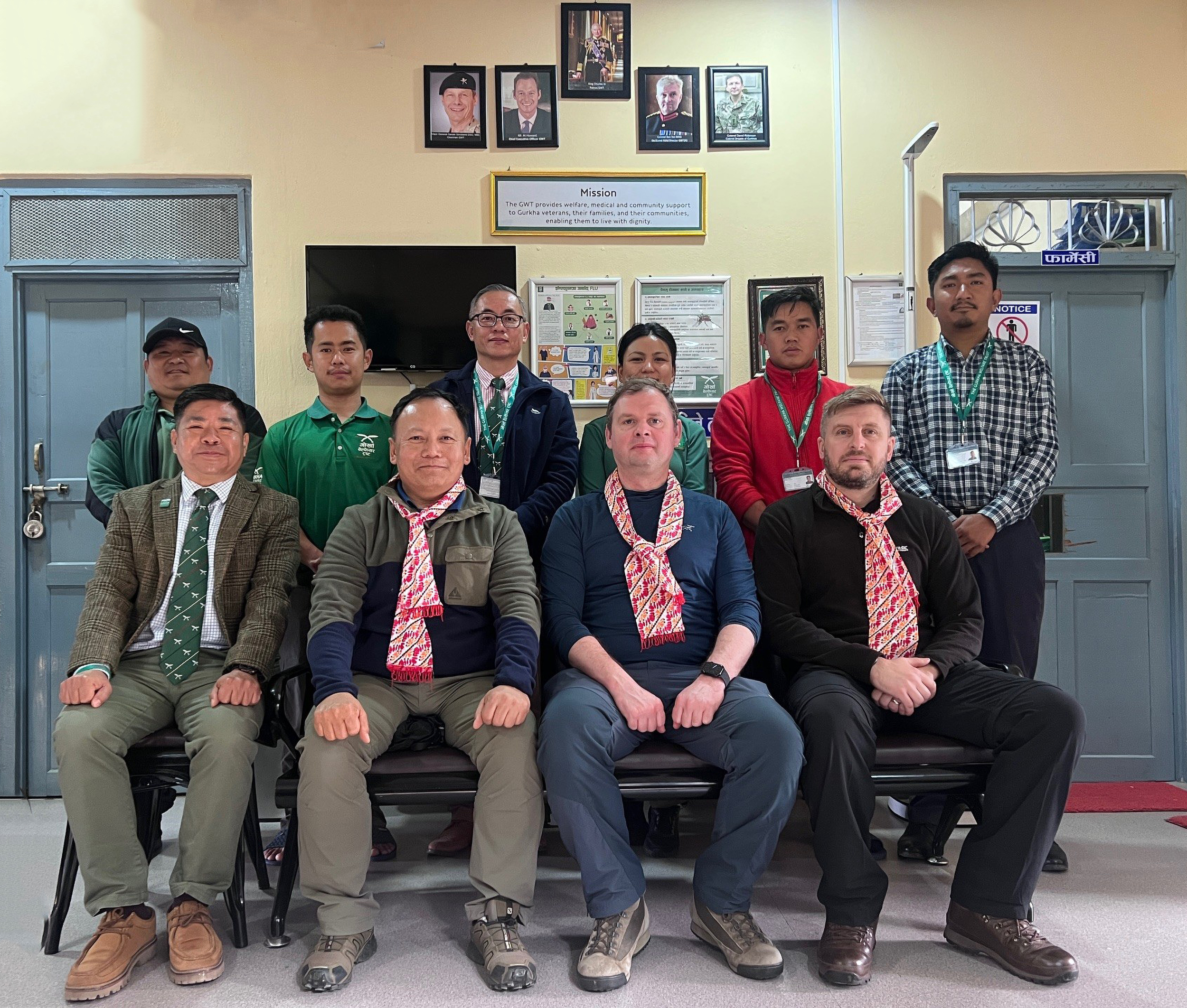 Royal Artillery Regimental Duty Trek to Nepal: Honouring Gurkha Veterans and Their Communities