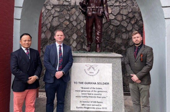 Royal Artillery Regimental Duty Trek to Nepal: Honouring Gurkha Veterans and Their Communities