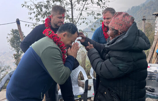 Royal Artillery Regimental Duty Trek to Nepal: Honouring Gurkha Veterans and Their Communities