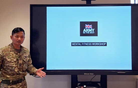 Mental Fitness Workshop – Gurkha Company (Tavoleto)