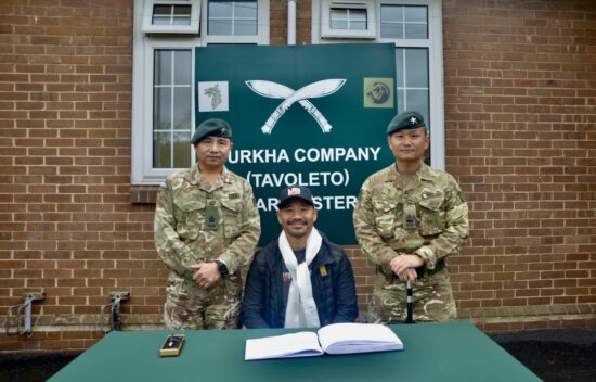 Mental Fitness Workshop – Gurkha Company (Tavoleto)