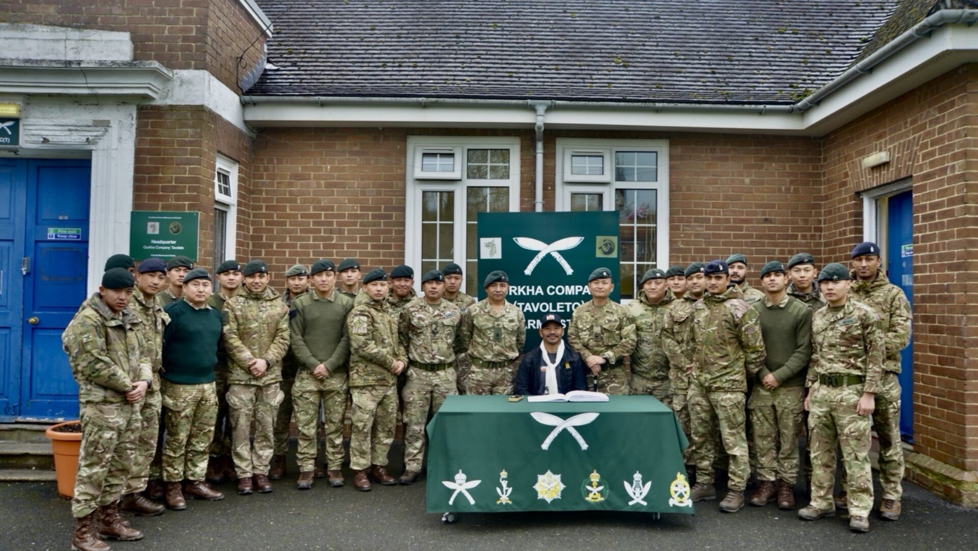 Mental Fitness Workshop – Gurkha Company (Tavoleto)