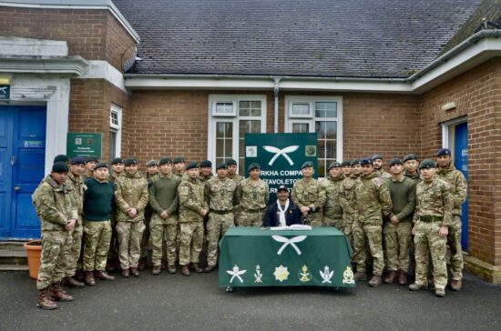 Mental Fitness Workshop – Gurkha Company (Tavoleto)