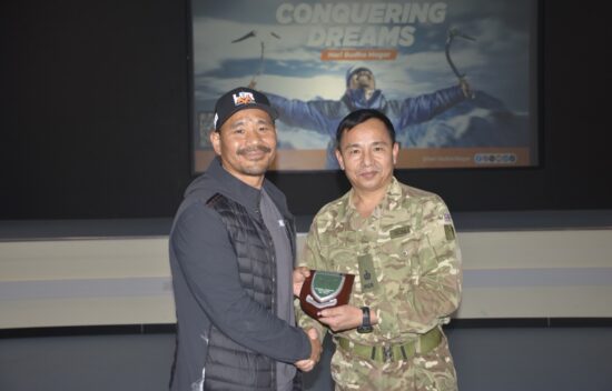 Mental Fitness Workshop – Gurkha Company (Tavoleto)
