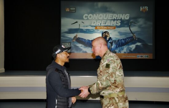 Mental Fitness Workshop – Gurkha Company (Tavoleto)