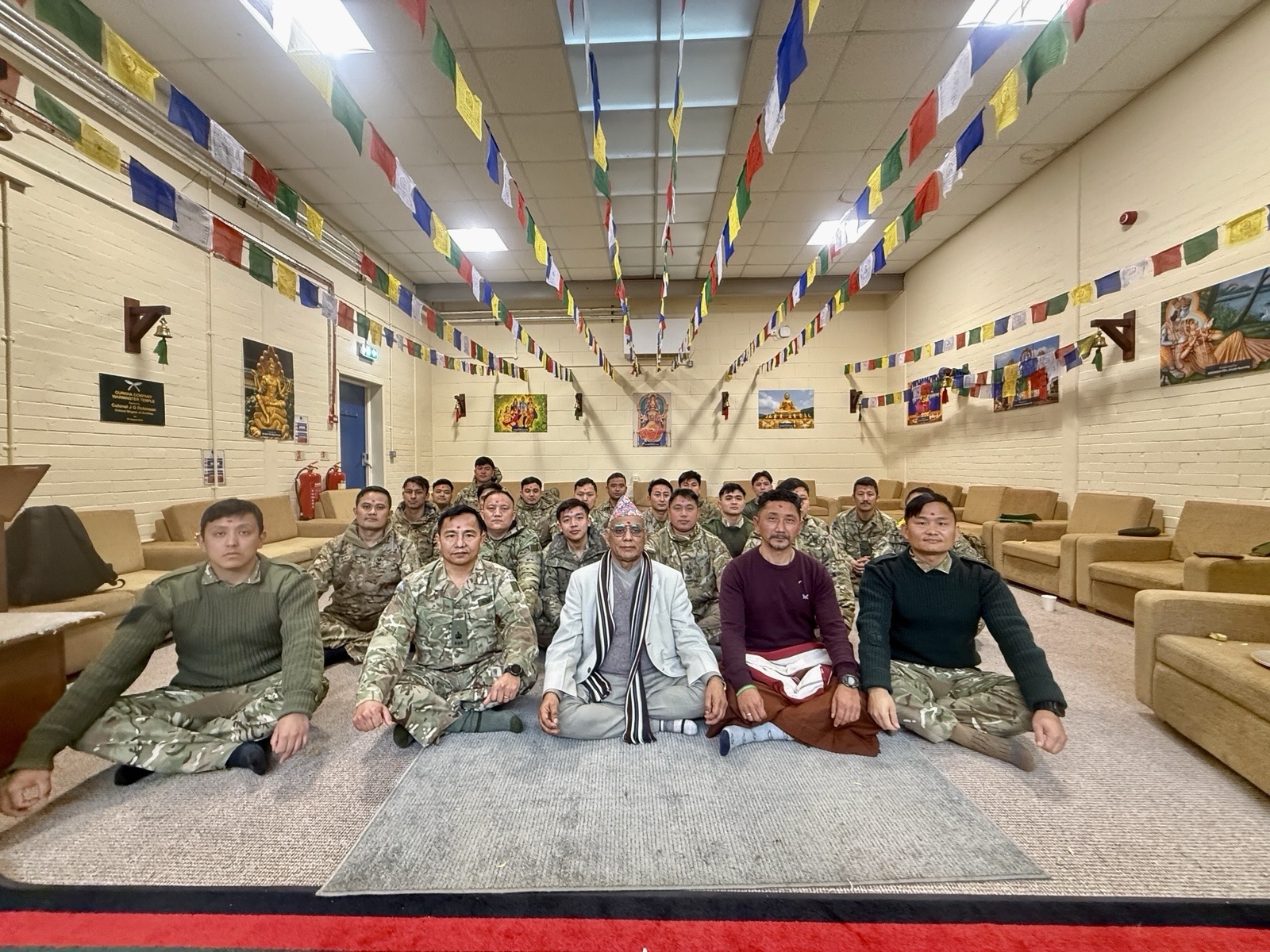 Mental Fitness Workshop – Gurkha Company (Tavoleto)