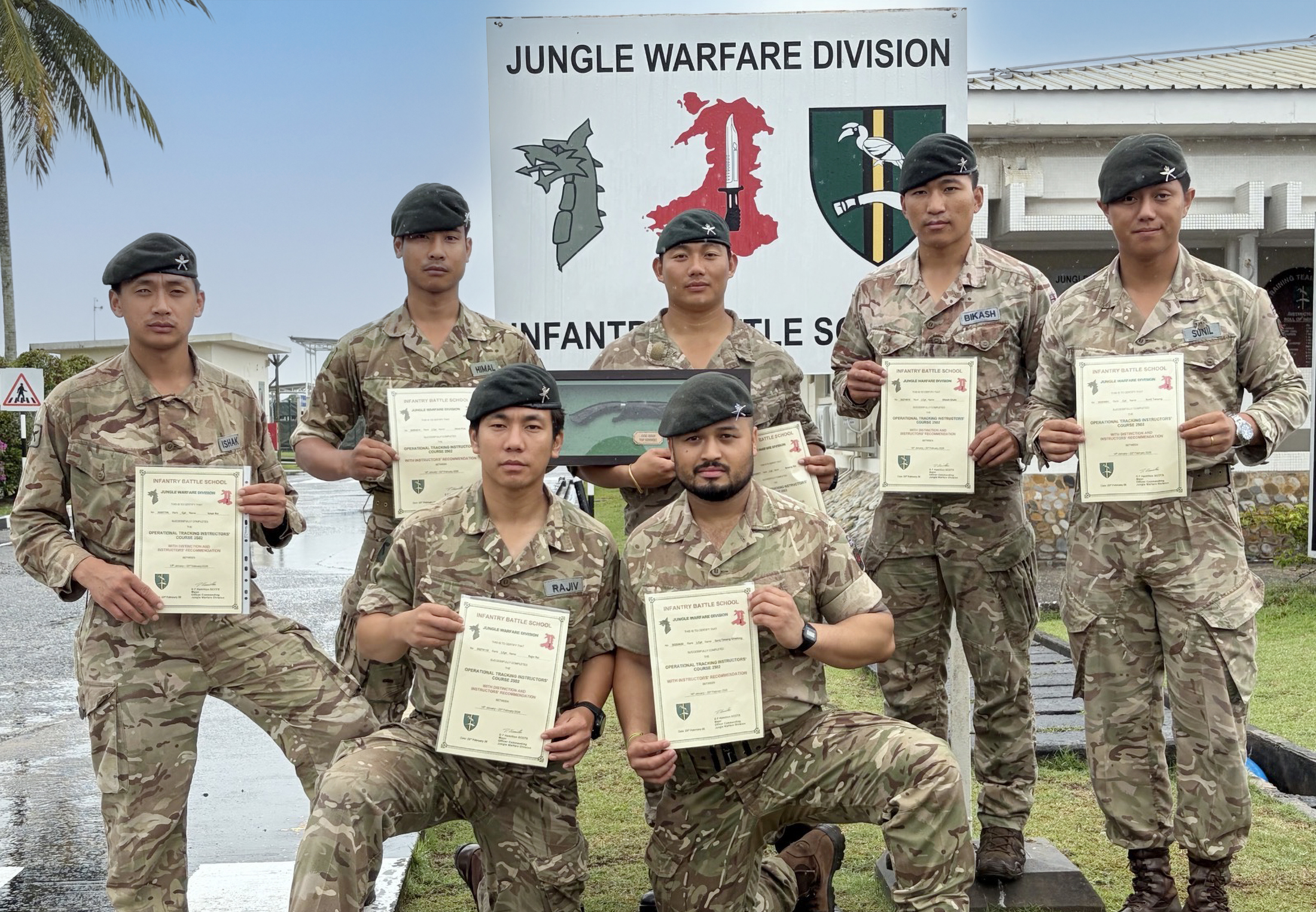 Operational Tracking Instructors Course 2502 – 2 RGR Successes