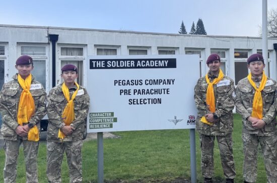 P Company - The Ultimate Test of Airborne Grit