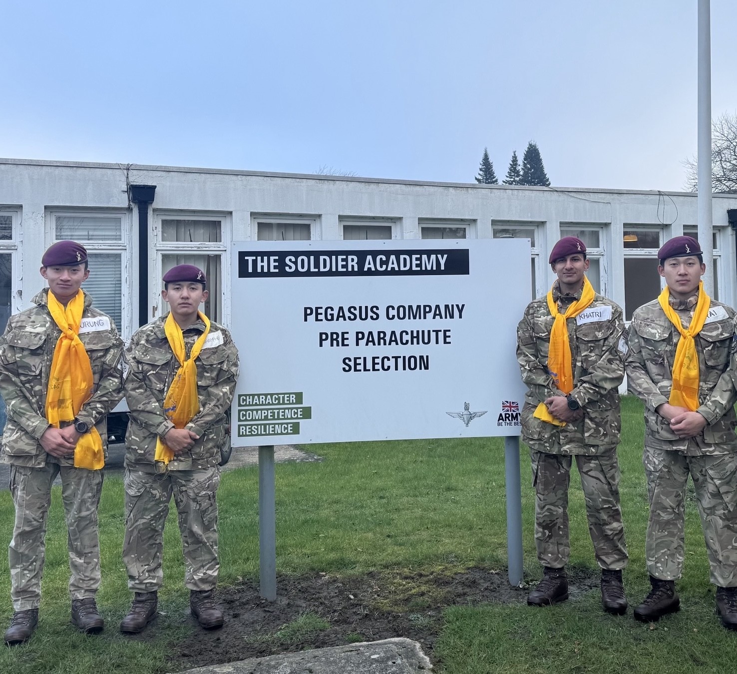 P Company - The Ultimate Test of Airborne Grit