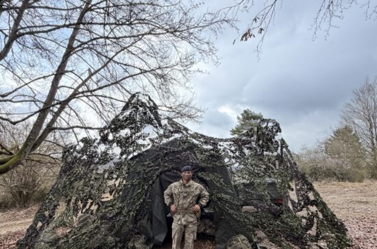 Exercise BATTLECAMP – Spring Term 2026 at The Royal Military Academy Sandhurst