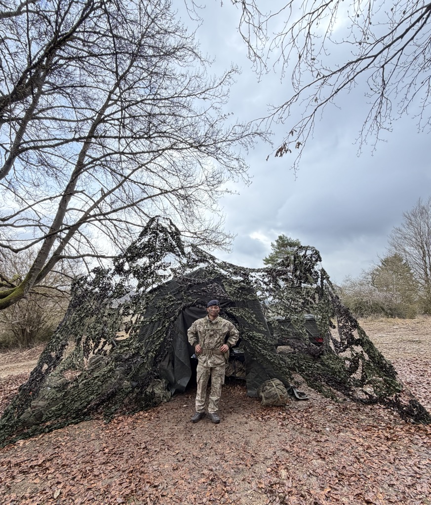 Exercise BATTLECAMP – Spring Term 2026 at The Royal Military Academy Sandhurst