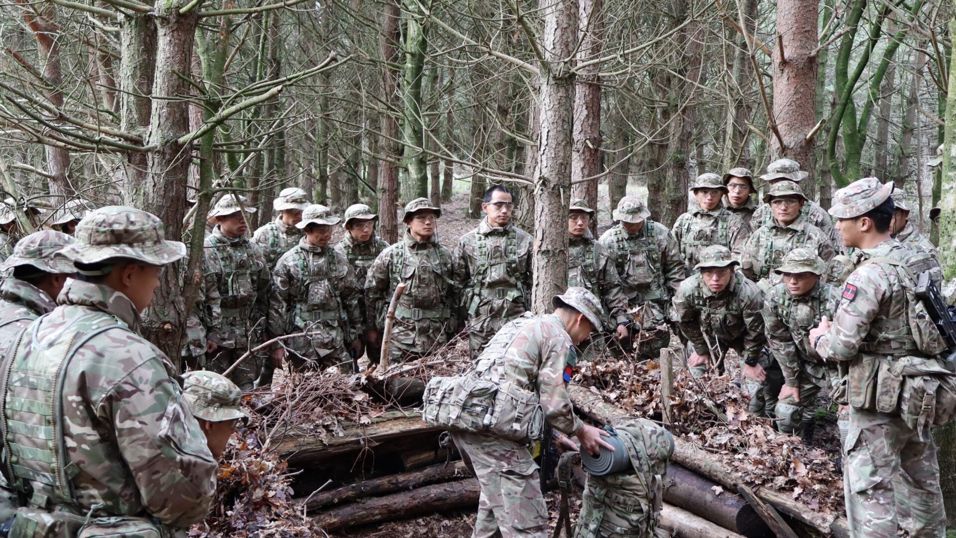A Journey of Discipline, Brotherhood and Gurkha Spirit for Recruit Intake 26
