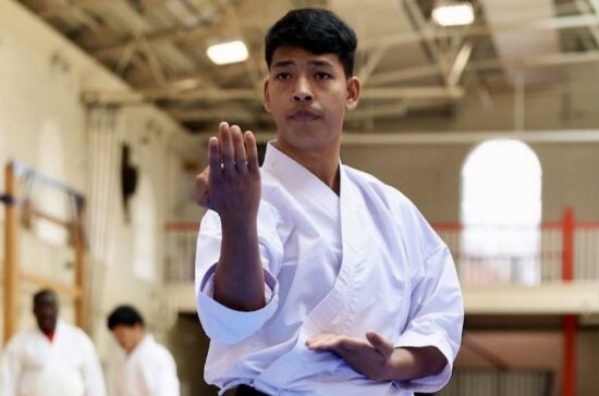 Rifleman Dhirendra Rai Shines at the Army Karate Championship 2026