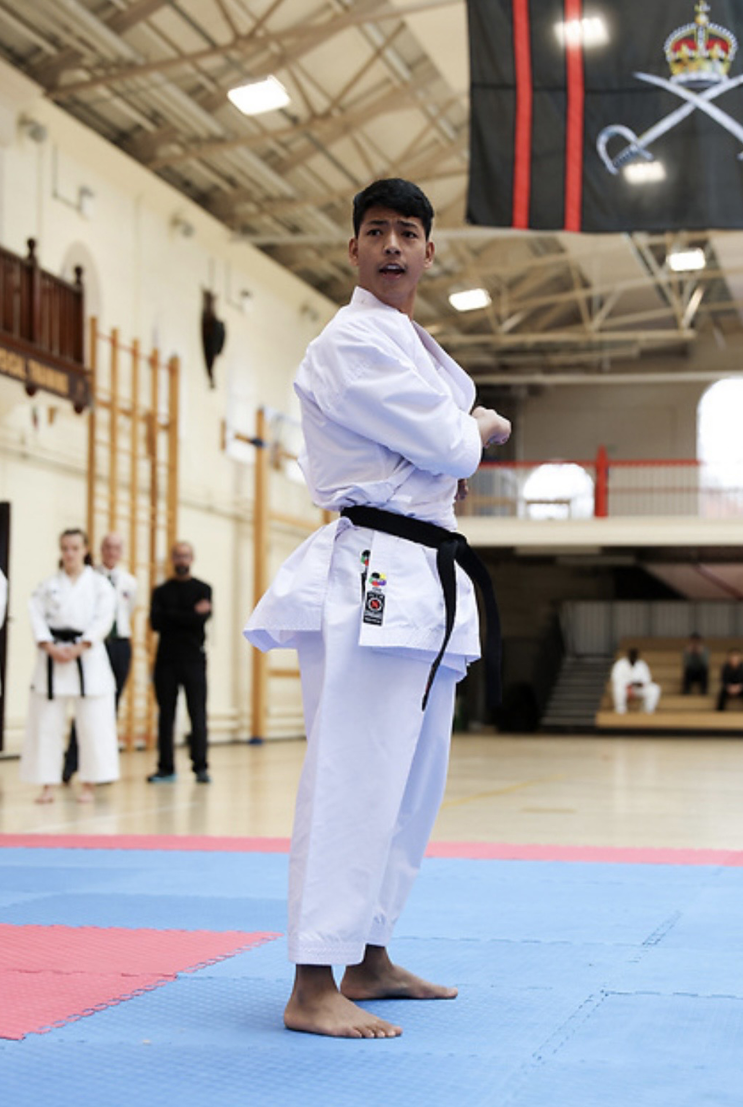 Rifleman Dhirendra Rai Shines at the Army Karate Championship 2026
