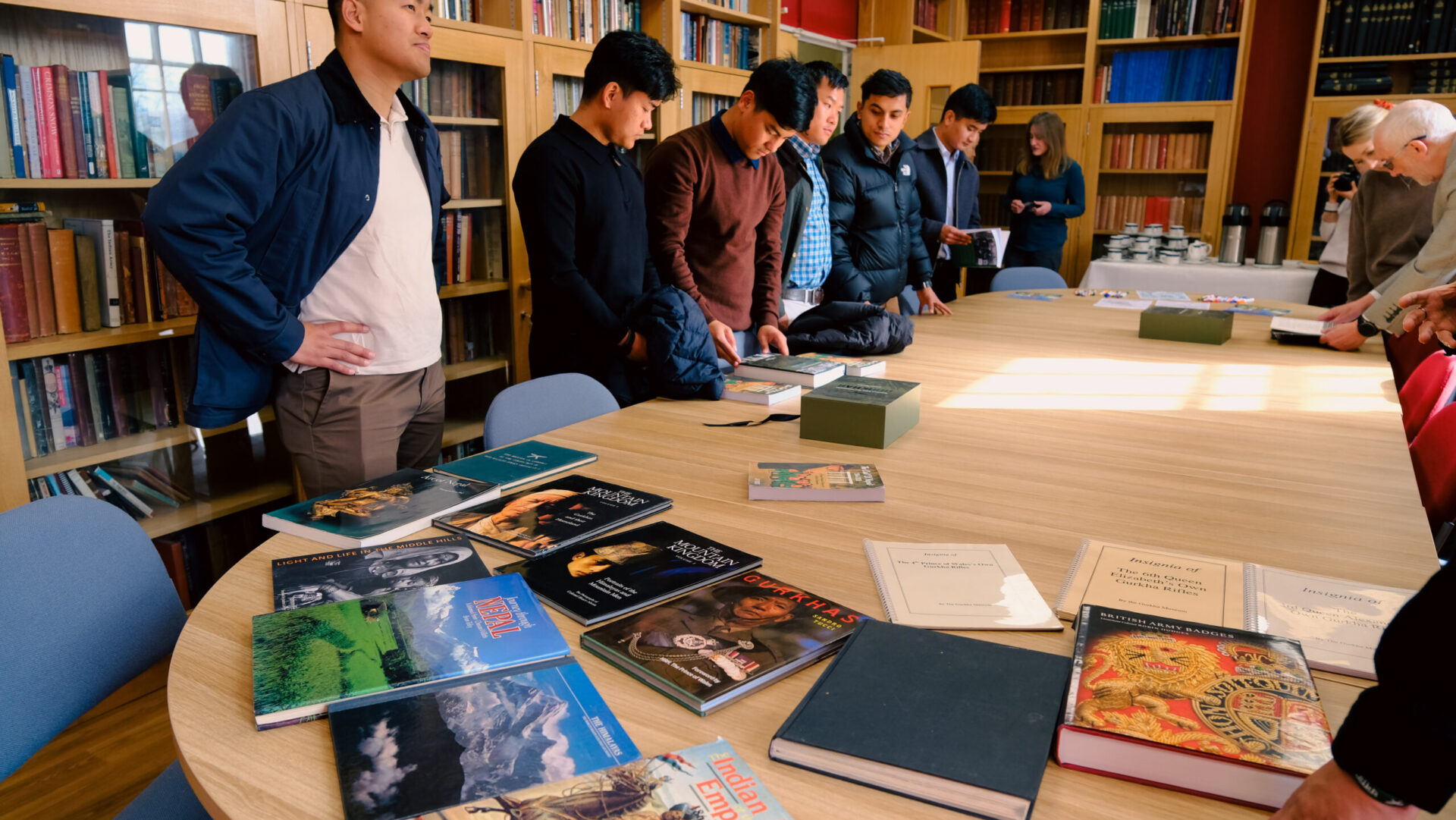 World Book Day – Warriors from the Himalayas – Gordon Elsden