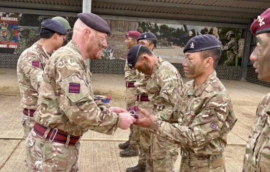 New QGE Sappers Complete the Tough Combat B2 Royal Engineers Course New QGE Sappers Complete the Tough Combat B2 Royal Engineers Course
