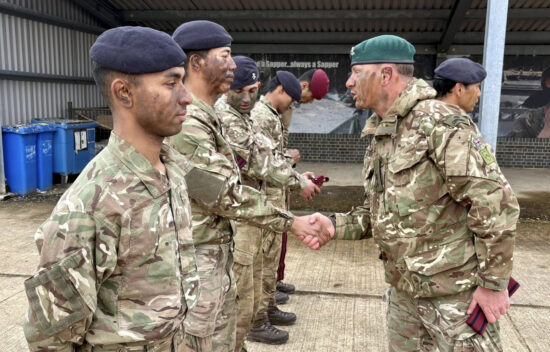New QGE Sappers Complete the Tough Combat B2 Royal Engineers Course New QGE Sappers Complete the Tough Combat B2 Royal Engineers Course