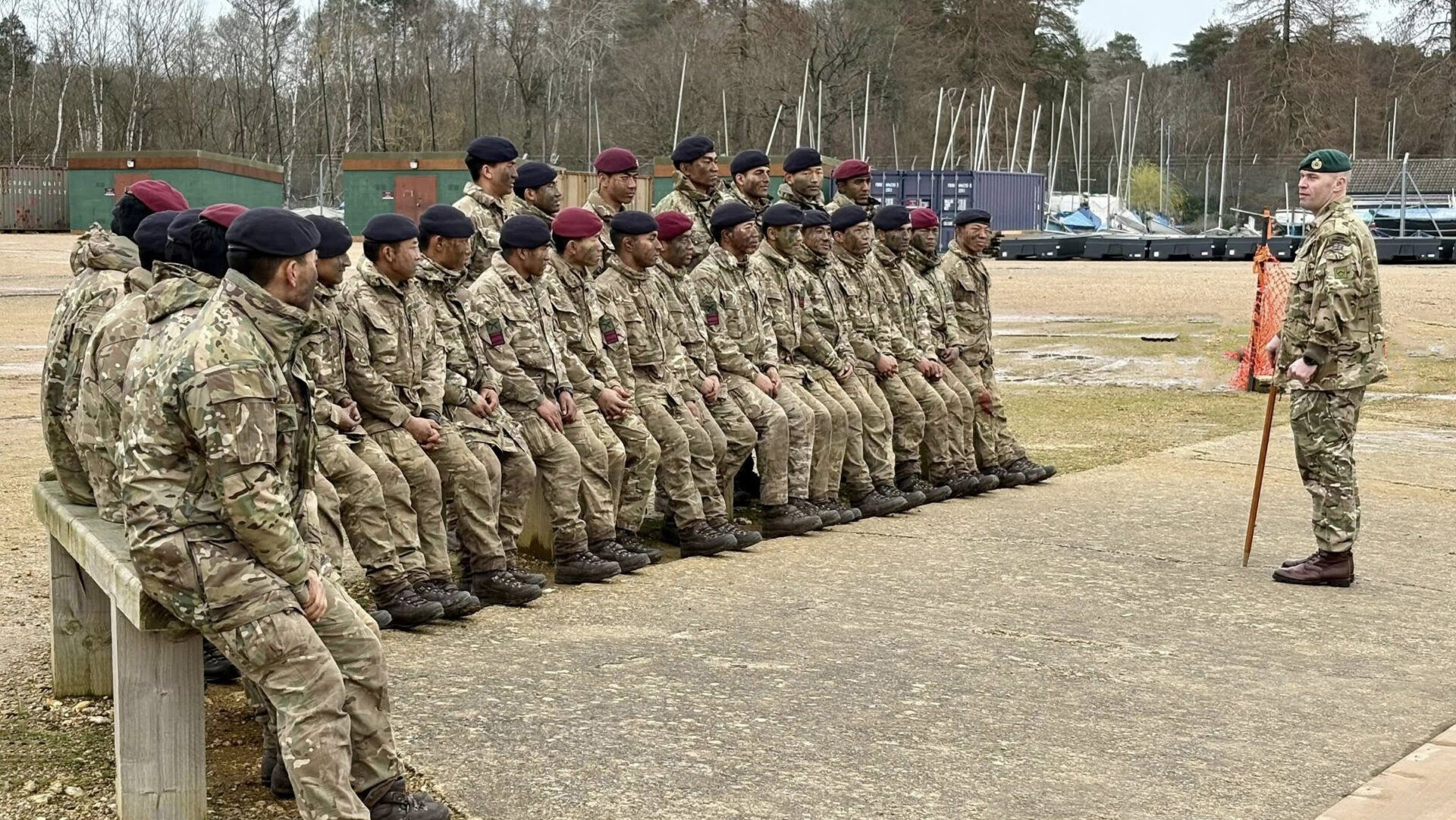 New QGE Sappers Complete the Tough Combat B2 Royal Engineers Course