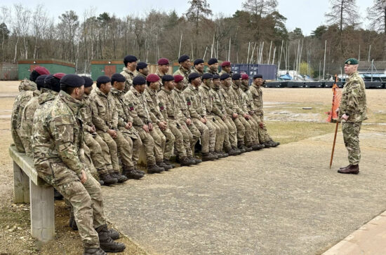 New QGE Sappers Complete the Tough Combat B2 Royal Engineers Course