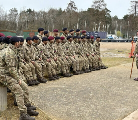 New QGE Sappers Complete the Tough Combat B2 Royal Engineers Course