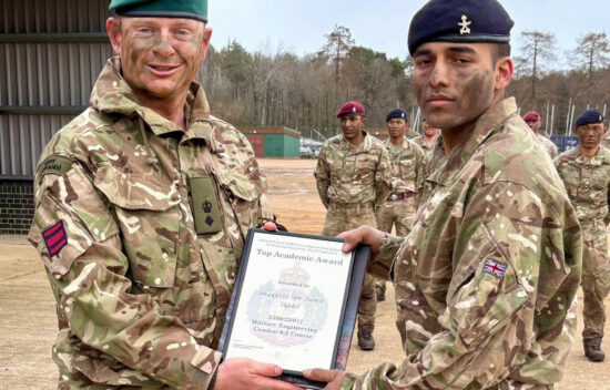 New QGE Sappers Complete the Tough Combat B2 Royal Engineers Course New QGE Sappers Complete the Tough Combat B2 Royal Engineers Course